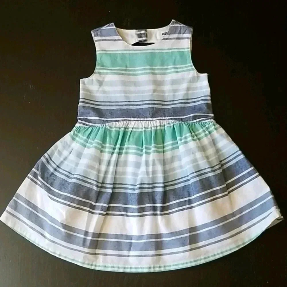 Old Navy Stripe Dress - Picture 1 of 4